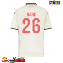 Camisa de Futebol OGC Nice Melvin Bard  #26 Equipamento Secundário 2025-26 Manga Curta